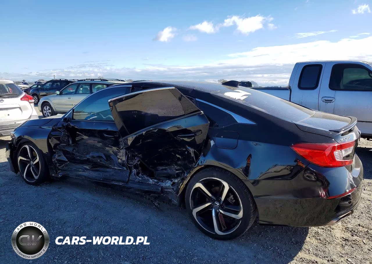 2021 Honda Accord Sport VIN:1HGCV1F39MA095598 - 2