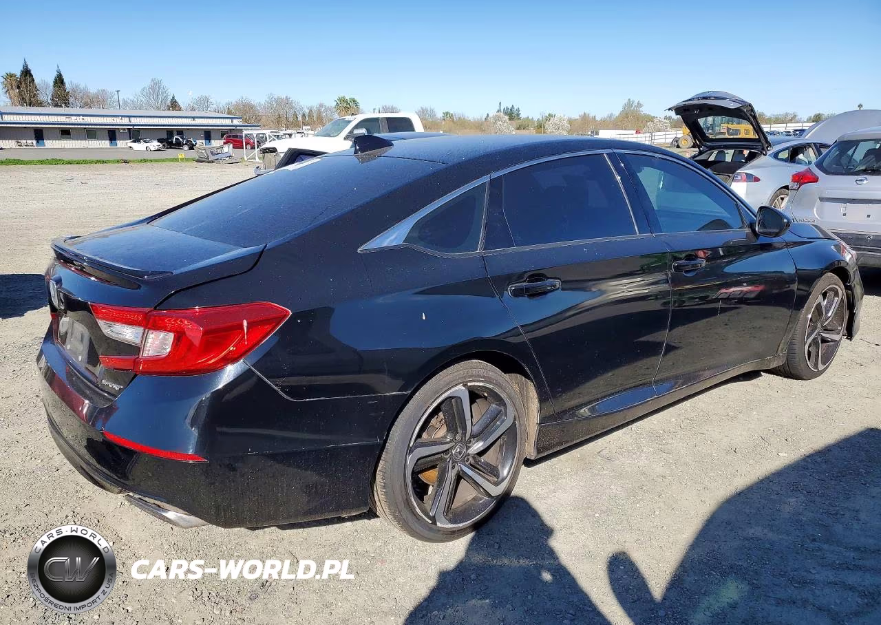 2021 Honda Accord Sport VIN:1HGCV1F39MA095598 - 3