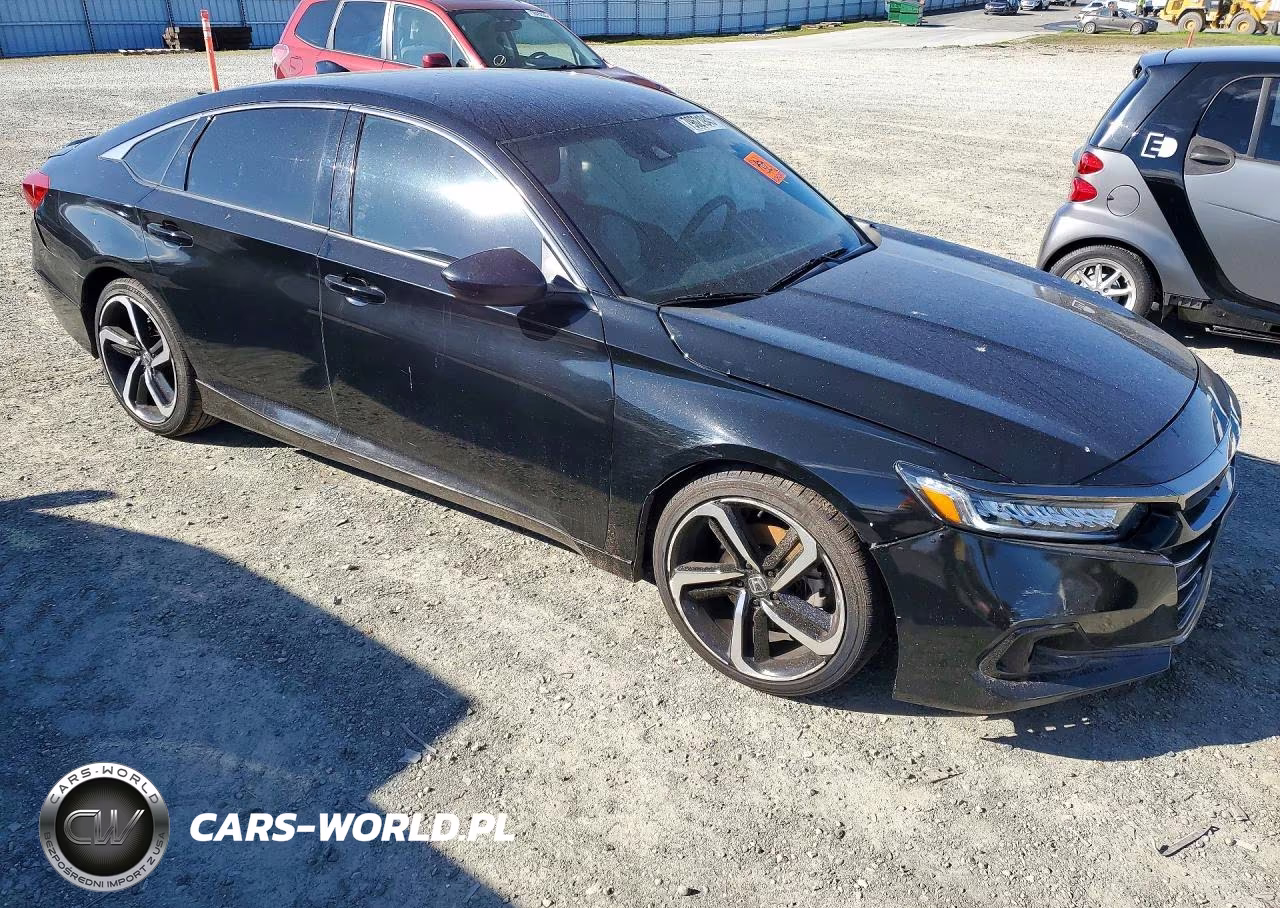 2021 Honda Accord Sport VIN:1HGCV1F39MA095598 - 4