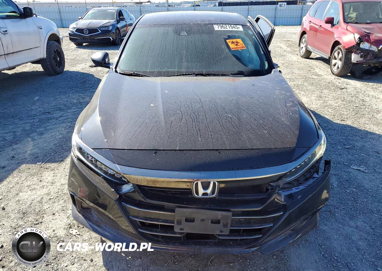 2021 Honda Accord Sport VIN:1HGCV1F39MA095598 - 5