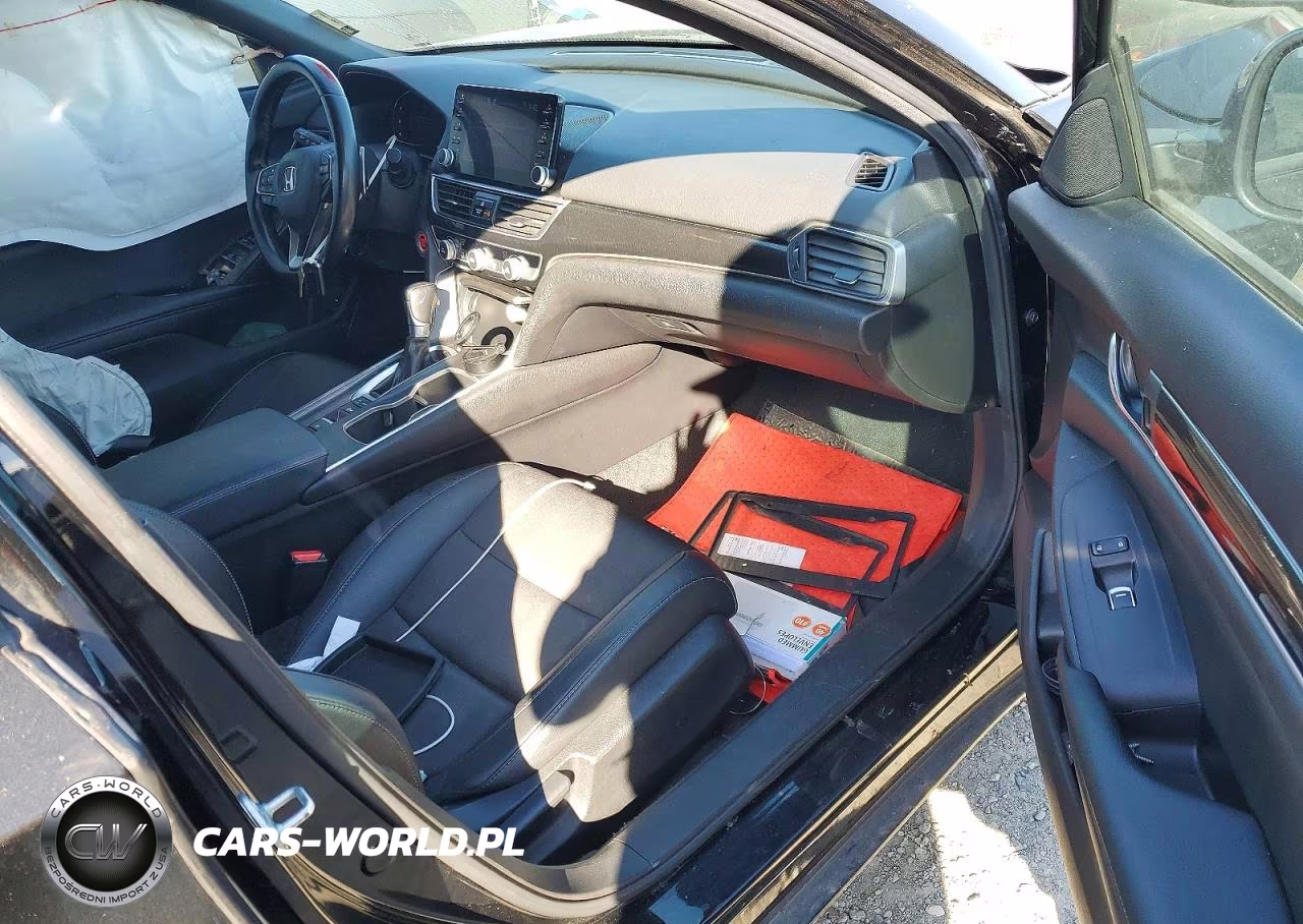 2021 Honda Accord Sport VIN:1HGCV1F39MA095598 - 8