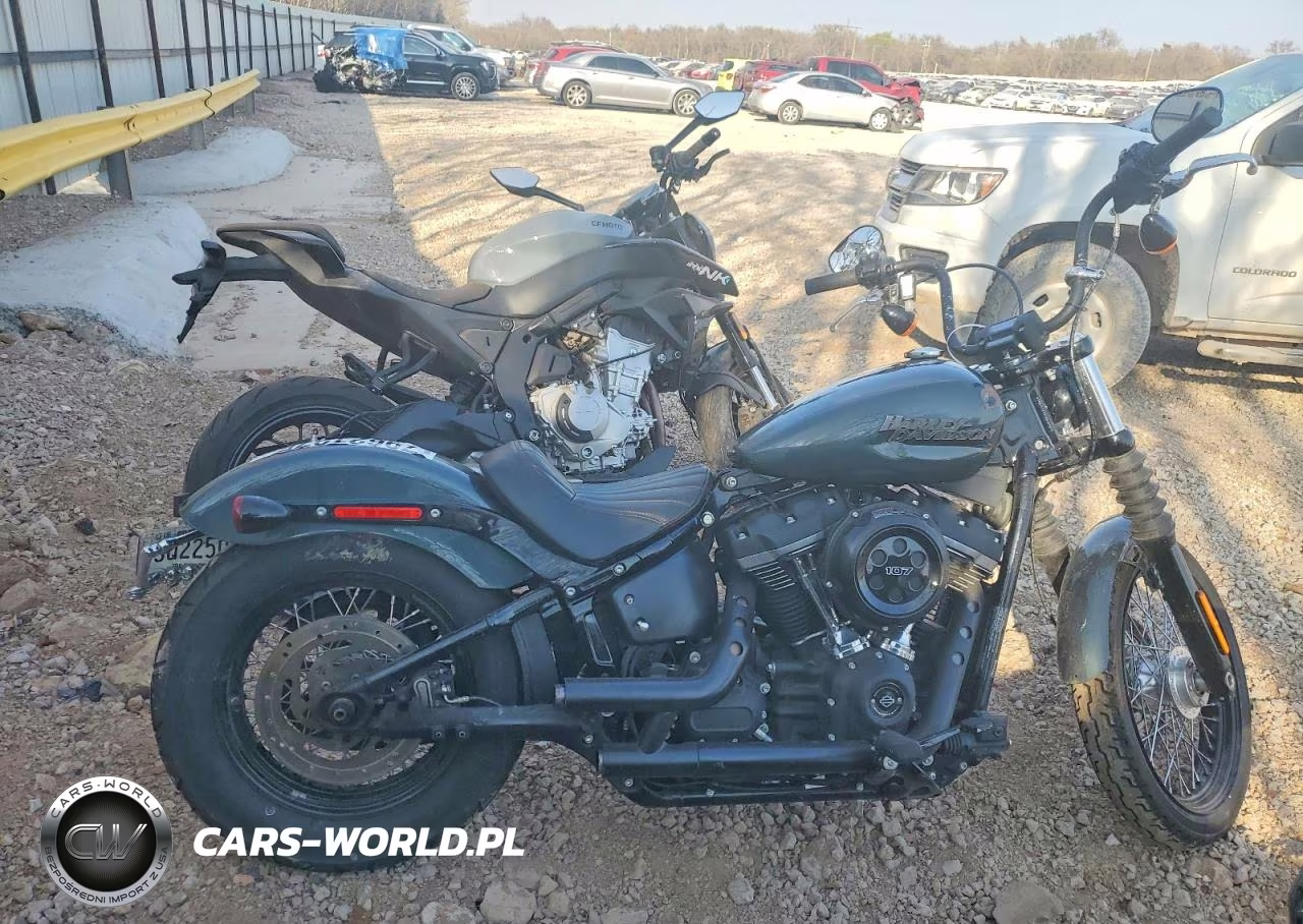 2020 Harley-Davidson Fxbb