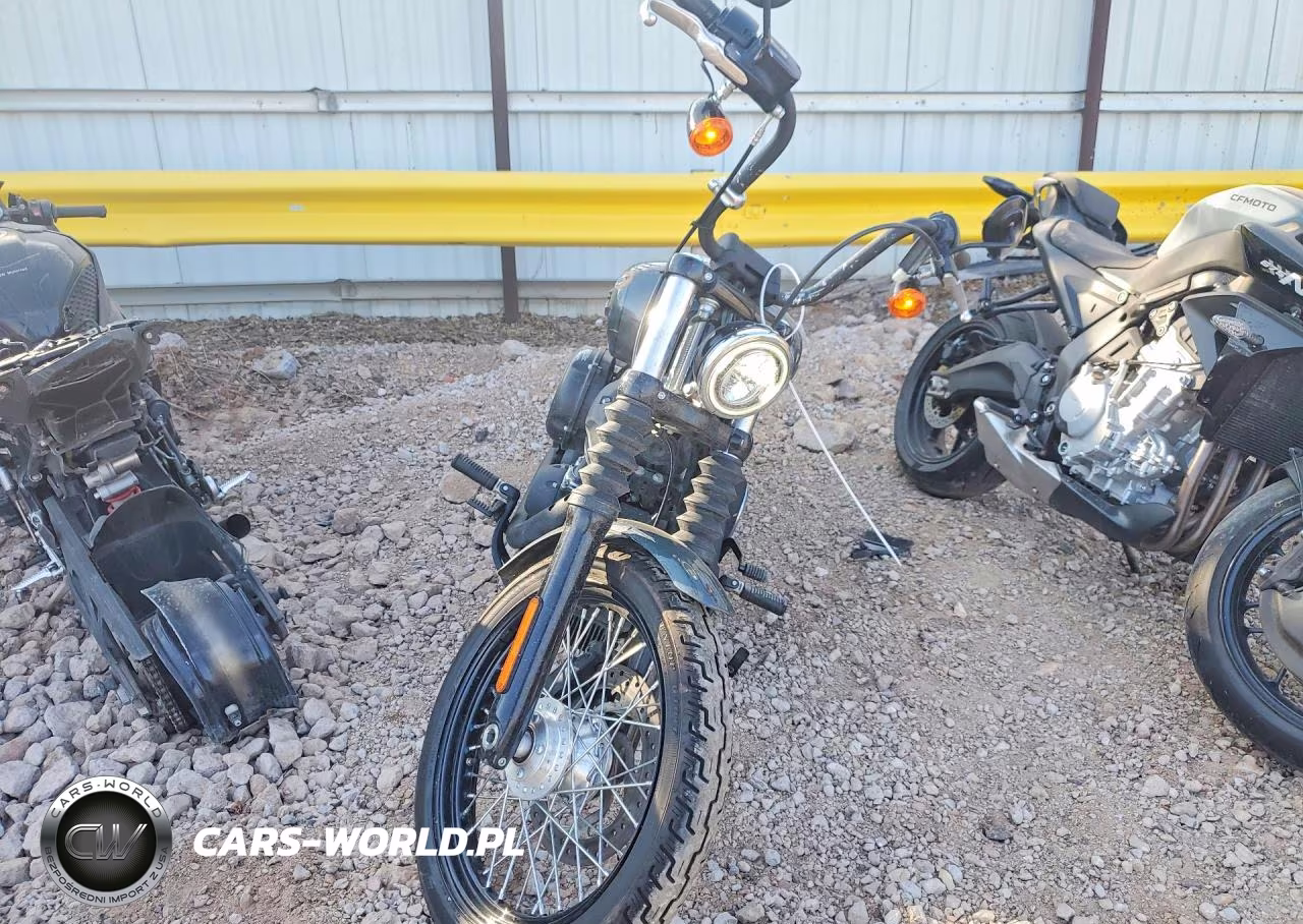 2020 Harley-Davidson Fxbb VIN:1HD1YJJ19LB016487 - 2