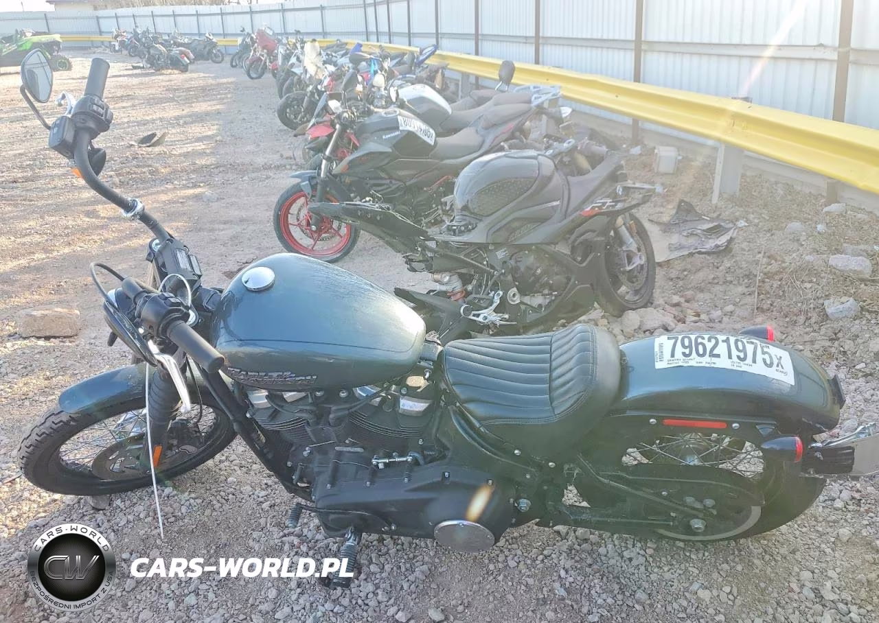2020 Harley-Davidson Fxbb VIN:1HD1YJJ19LB016487 - 3