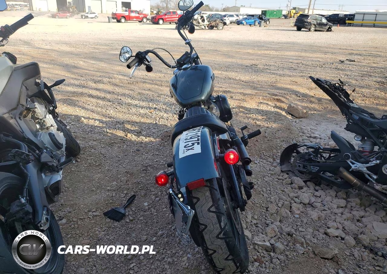 2020 Harley-Davidson Fxbb VIN:1HD1YJJ19LB016487 - 4