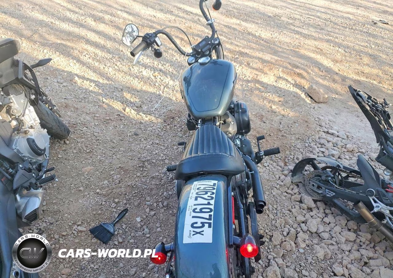 2020 Harley-Davidson Fxbb VIN:1HD1YJJ19LB016487 - 6