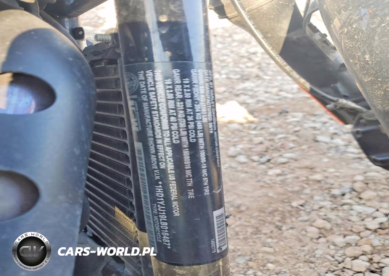 2020 Harley-Davidson Fxbb VIN:1HD1YJJ19LB016487 - 9