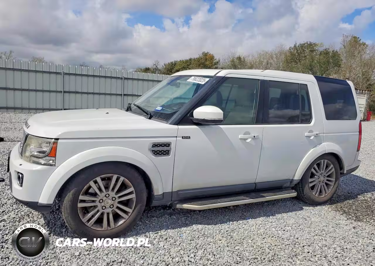 2015 Land Rover Lr4 Hse Luxury