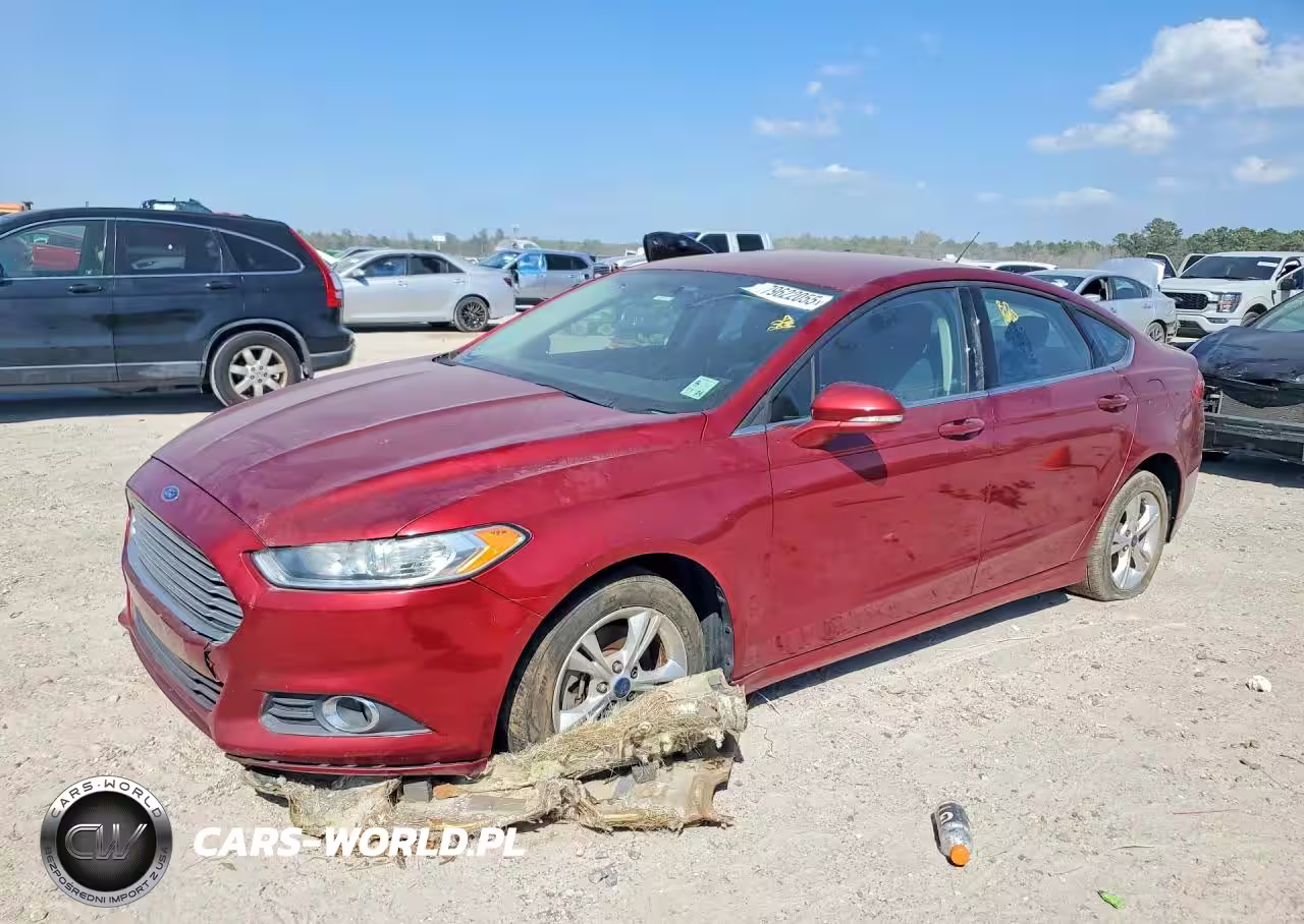 2014 Ford Fusion Se