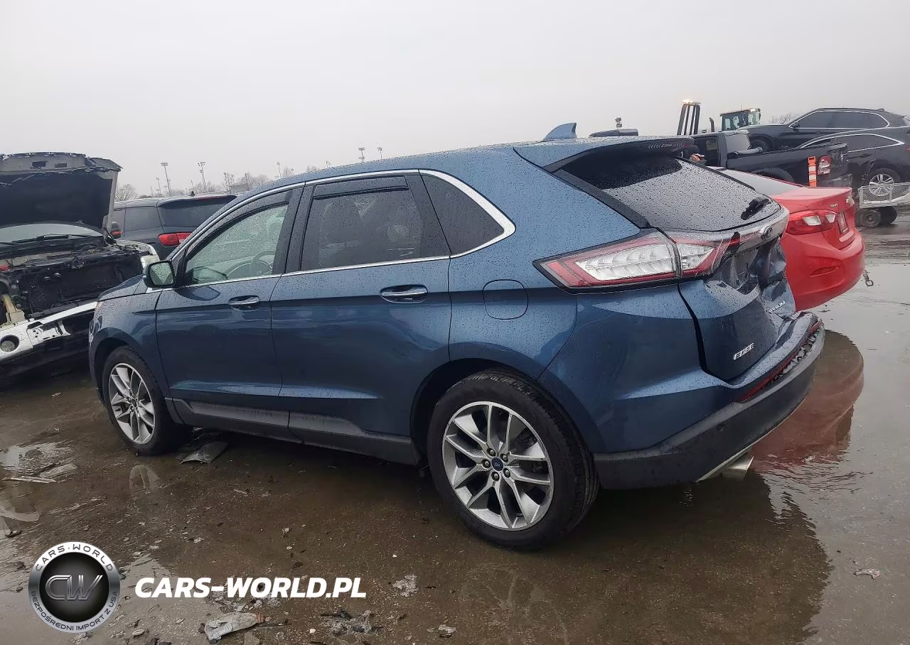 2018 Ford Edge VIN:2FMPK3K85JBC09503 - 2