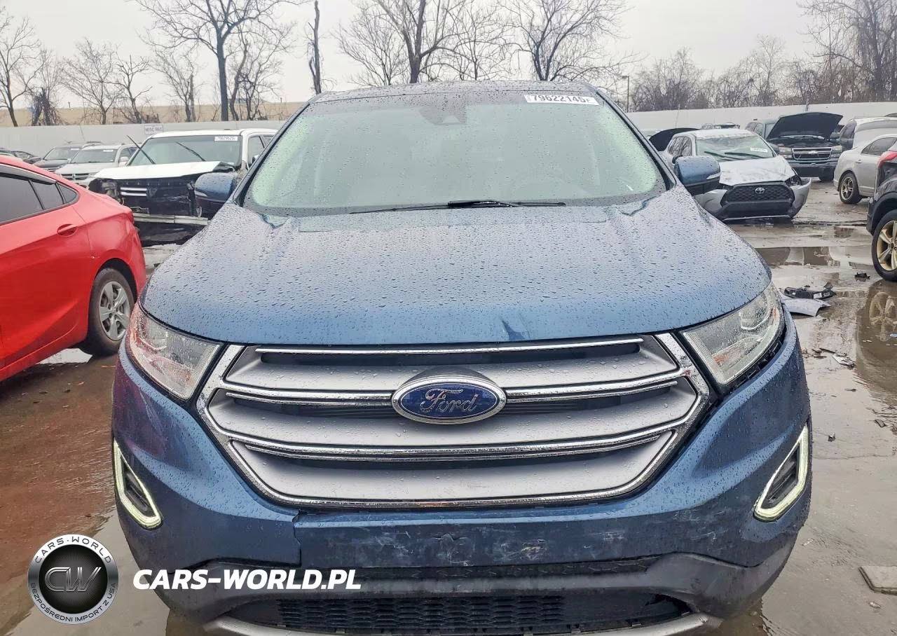 2018 Ford Edge VIN:2FMPK3K85JBC09503 - 5