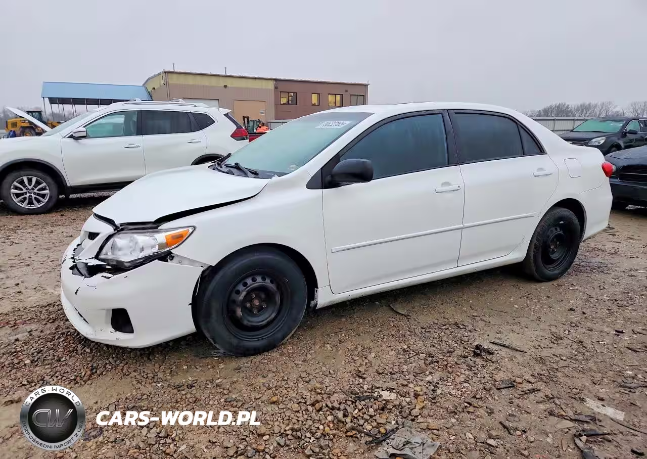 2011 Toyota Corolla Le