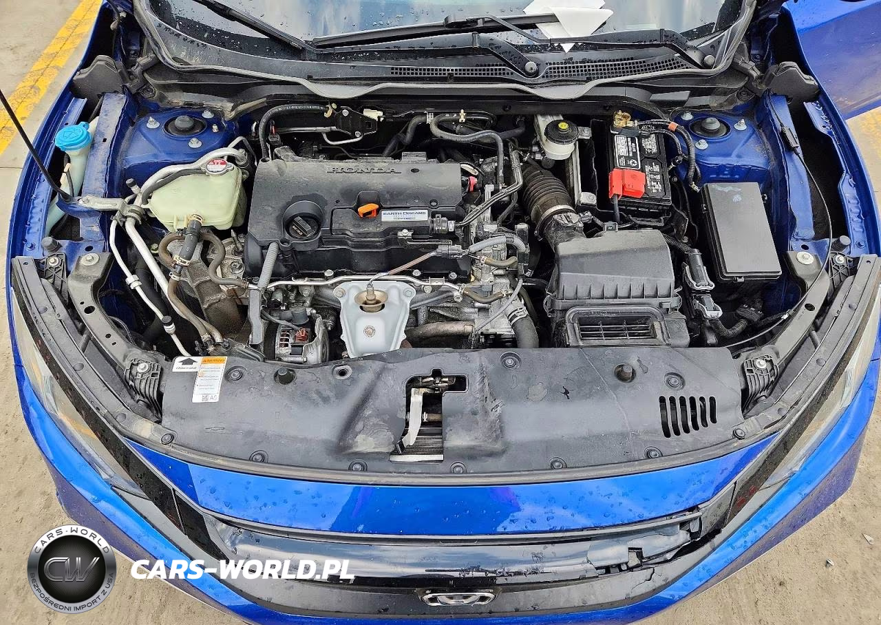 2019 Honda Civic VIN:2HGFC2F6XKH606527 - 11