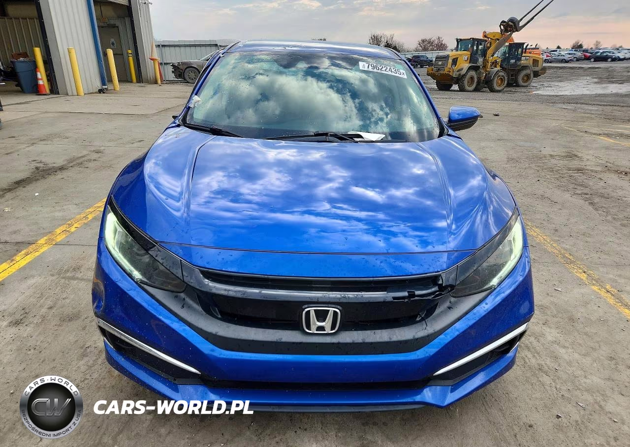 2019 Honda Civic VIN:2HGFC2F6XKH606527 - 5