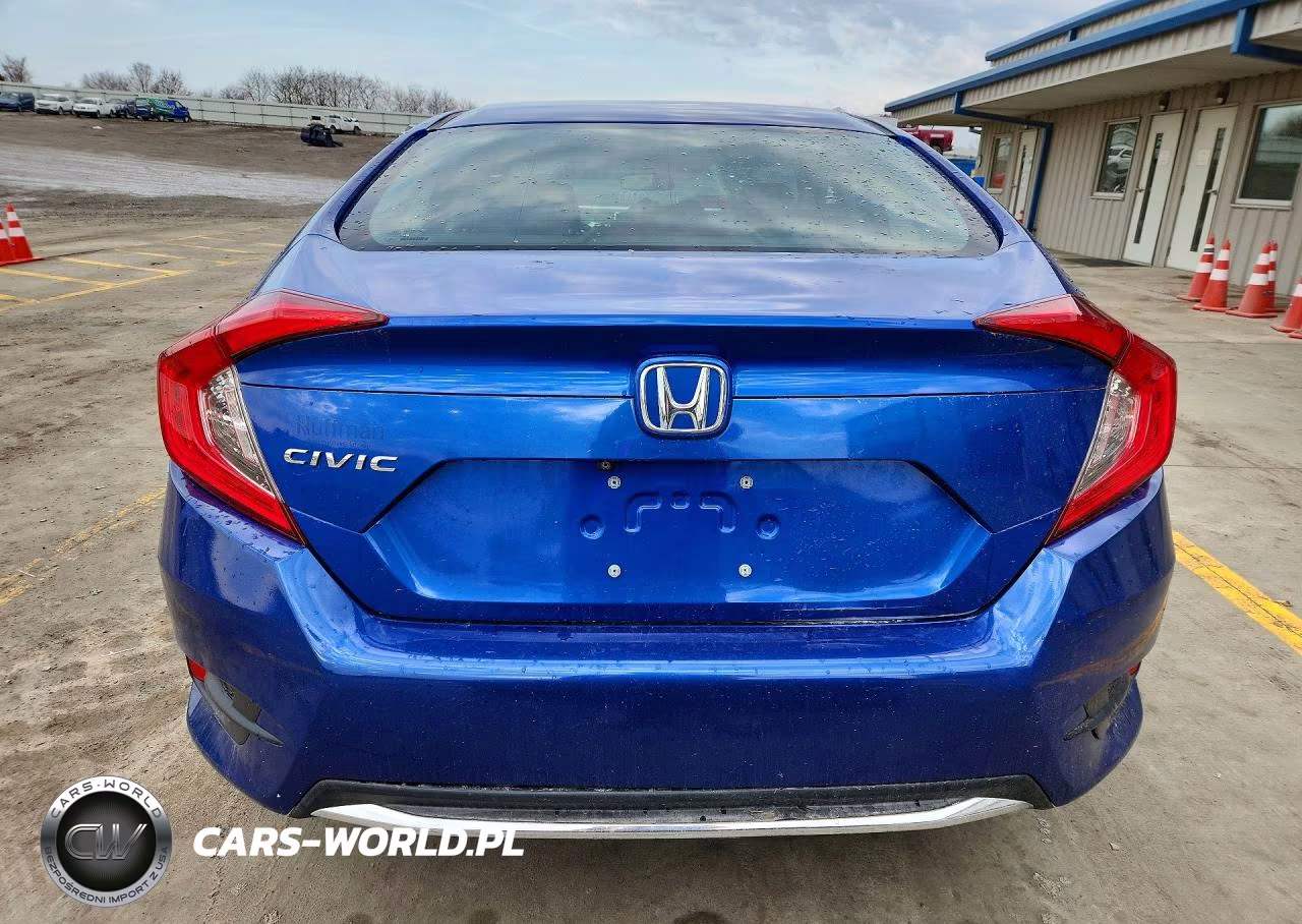 2019 Honda Civic VIN:2HGFC2F6XKH606527 - 6