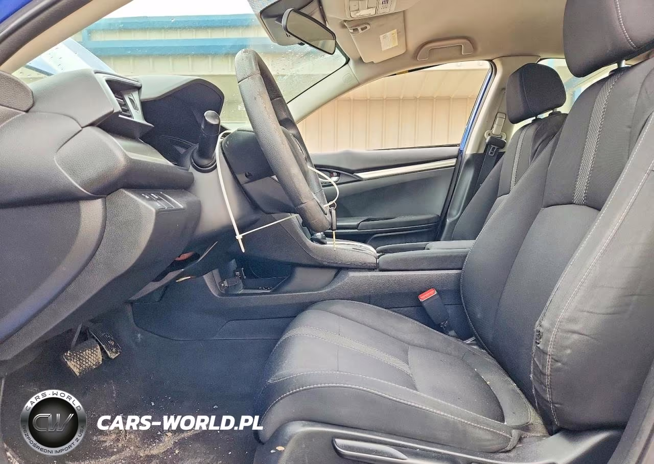 2019 Honda Civic VIN:2HGFC2F6XKH606527 - 7