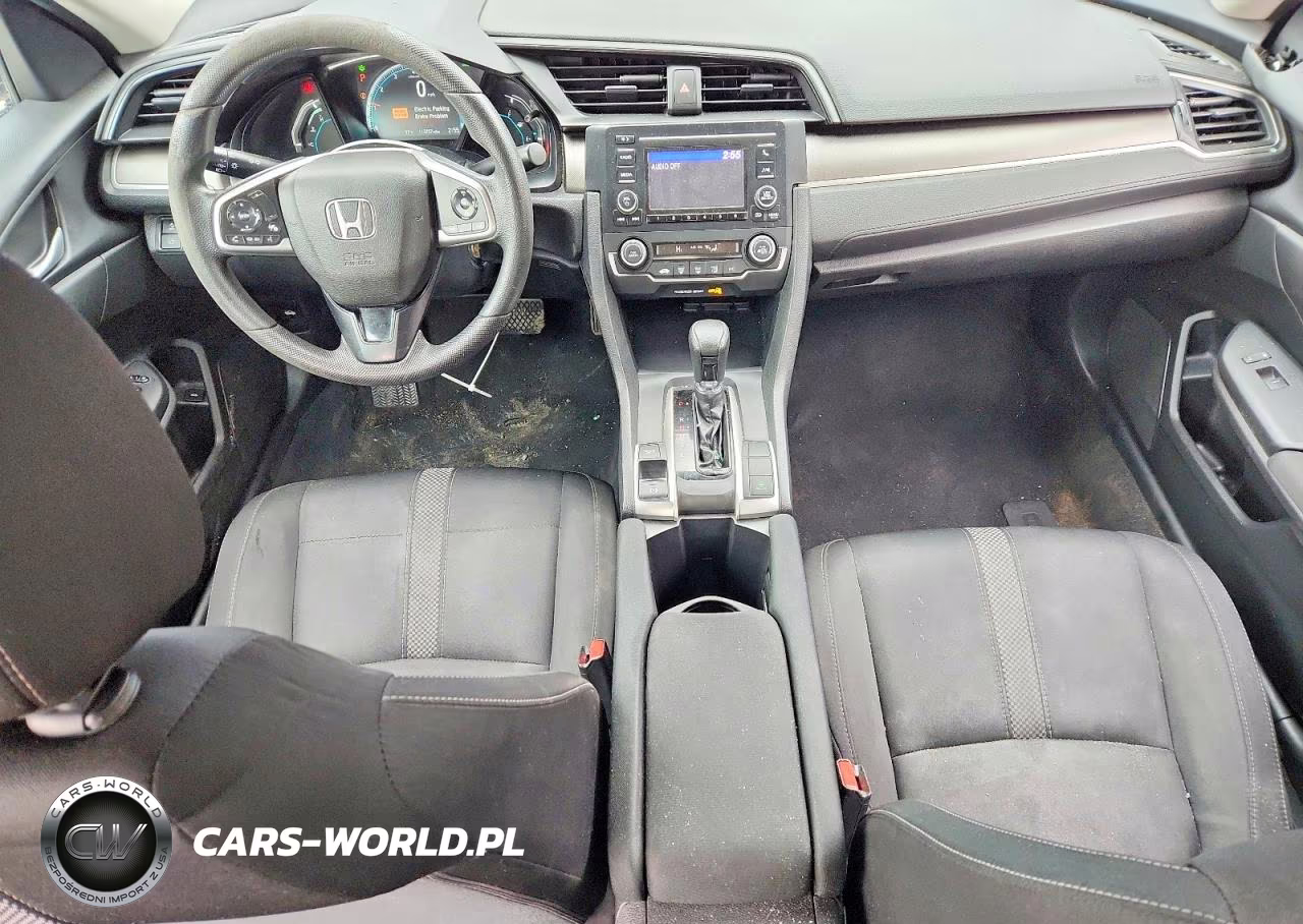 2019 Honda Civic VIN:2HGFC2F6XKH606527 - 8