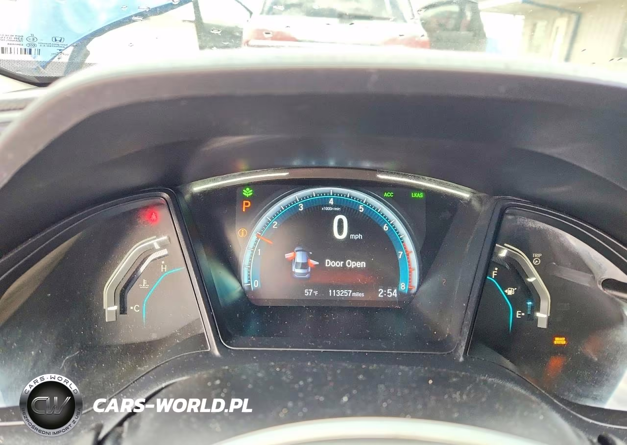 2019 Honda Civic VIN:2HGFC2F6XKH606527 - 9