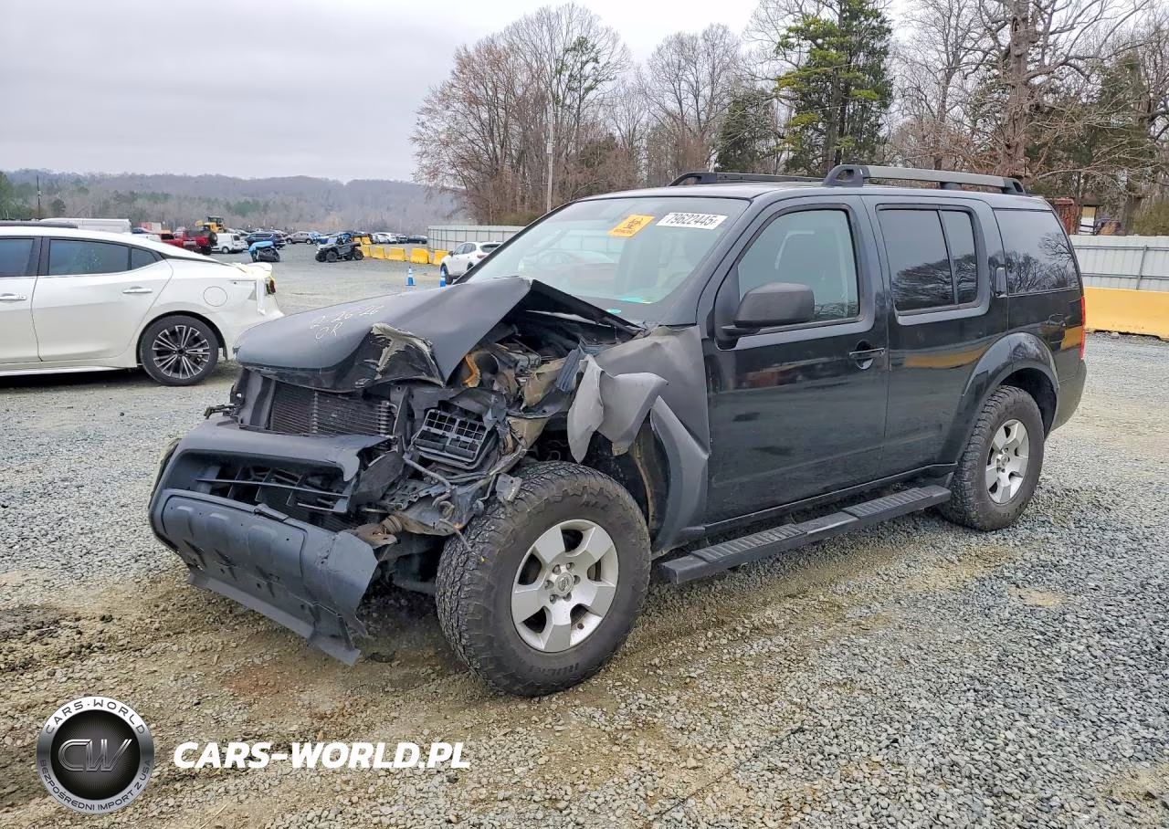 2012 Nissan Pathfinder S