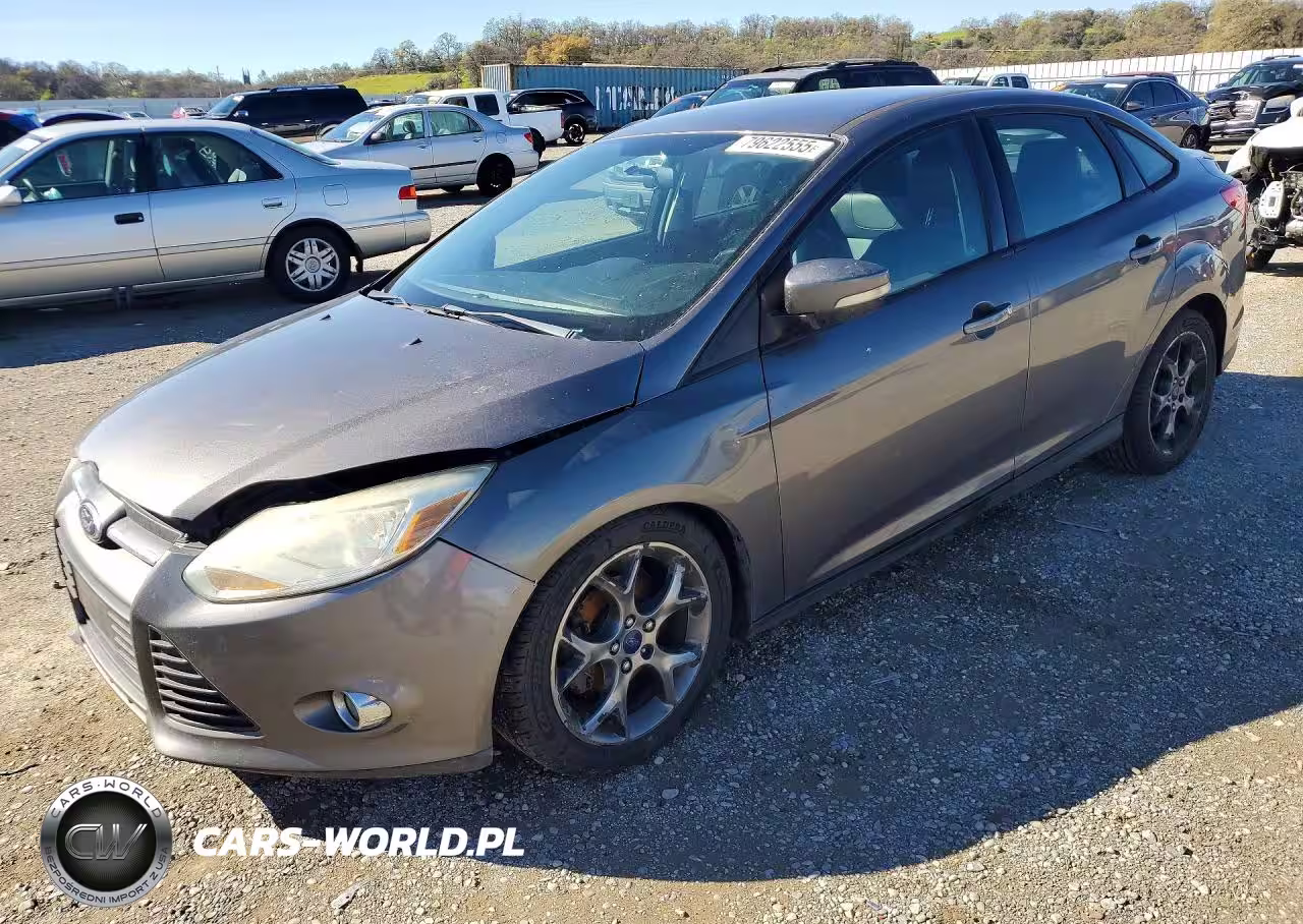 2014 Ford Focus Se – zdjęcie 1 z 13
