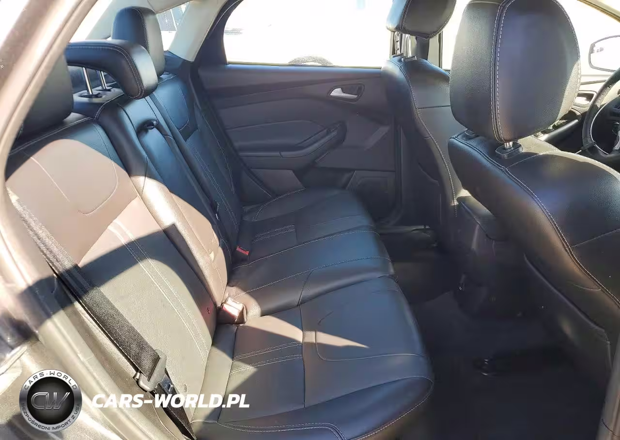 2014 Ford Focus Se VIN:1FADP3F21EL323962 - 10