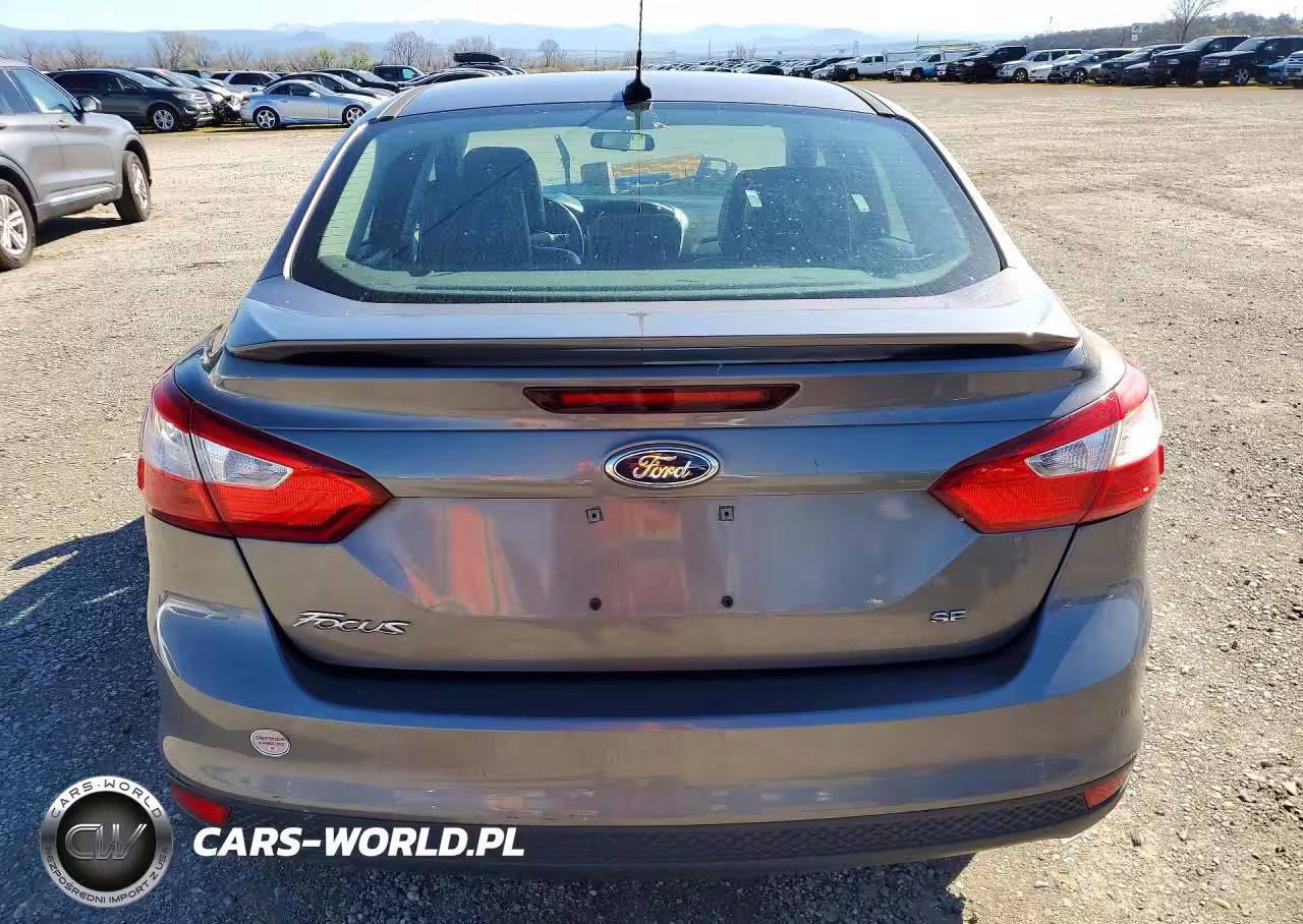 2014 Ford Focus Se VIN:1FADP3F21EL323962 - 6