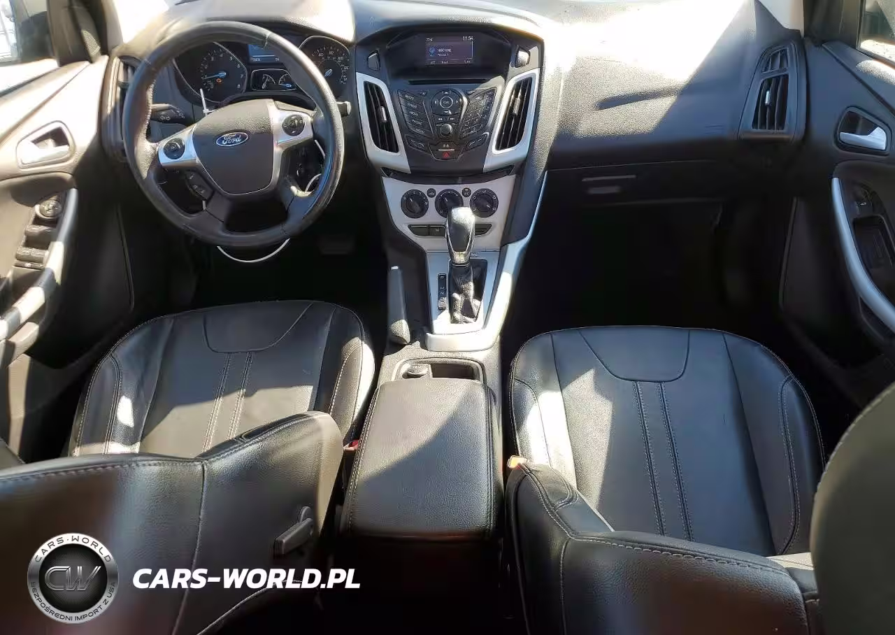 2014 Ford Focus Se VIN:1FADP3F21EL323962 - 8