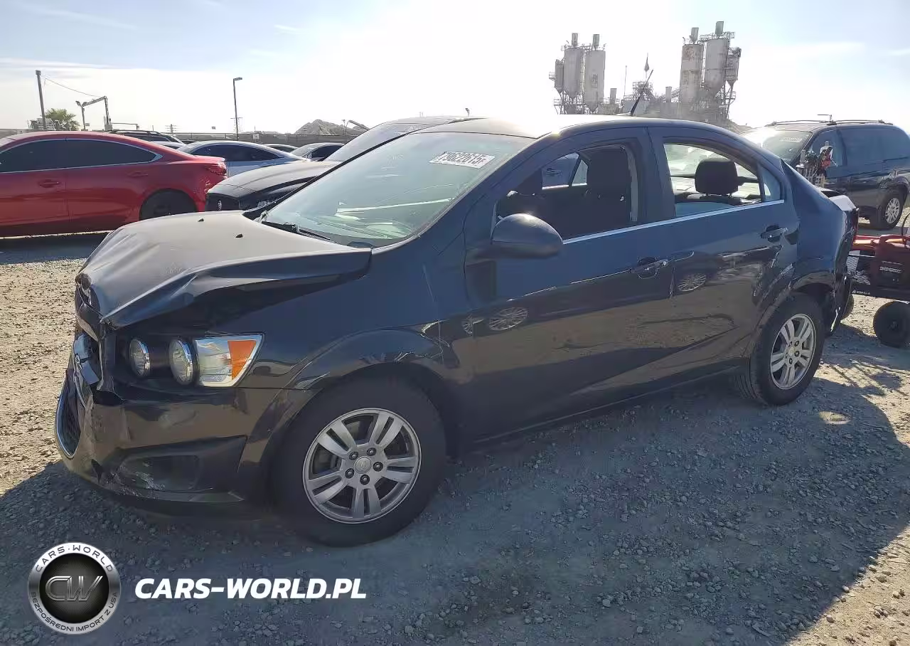2013 Chevrolet Sonic Lt