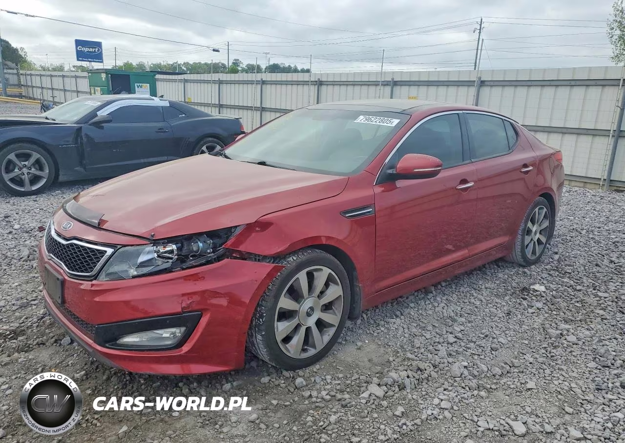 2011 Kia Optima Sx Turbo