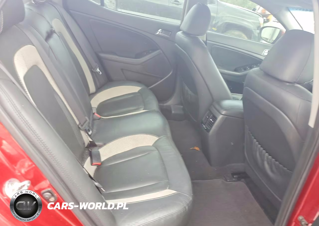 2011 Kia Optima Sx Turbo VIN:KNAGR4A63B5161928 - 10