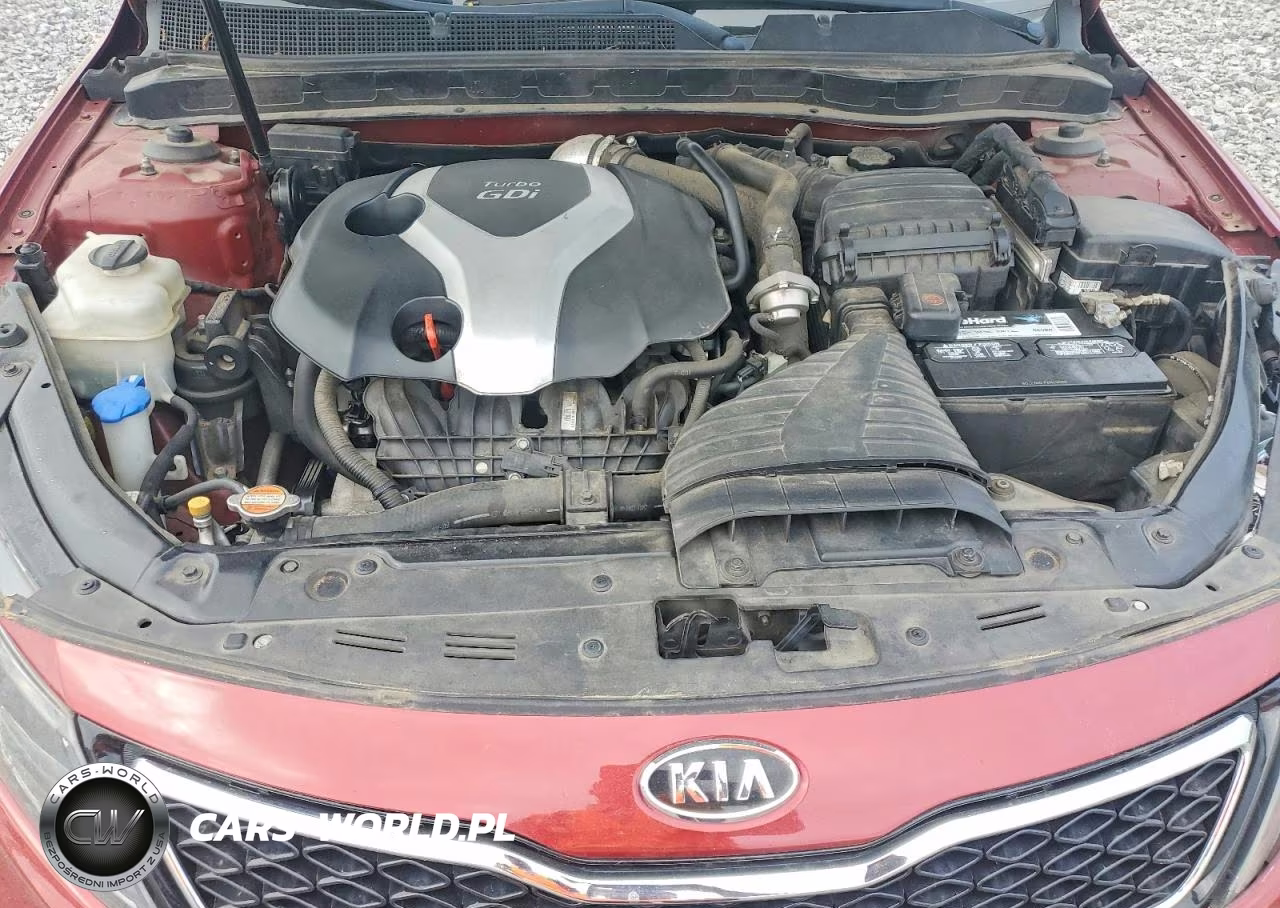 2011 Kia Optima Sx Turbo VIN:KNAGR4A63B5161928 - 11