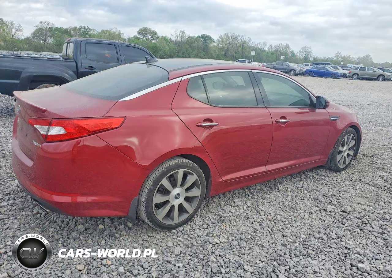 2011 Kia Optima Sx Turbo VIN:KNAGR4A63B5161928 - 3