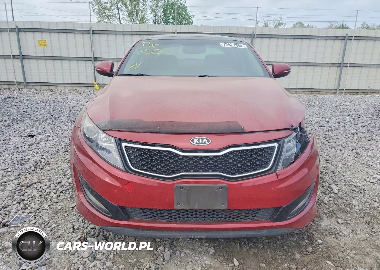 2011 Kia Optima Sx Turbo VIN:KNAGR4A63B5161928 - 5