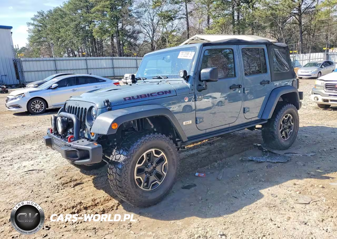 2013 Jeep Wrangler Unlimited Rubicon