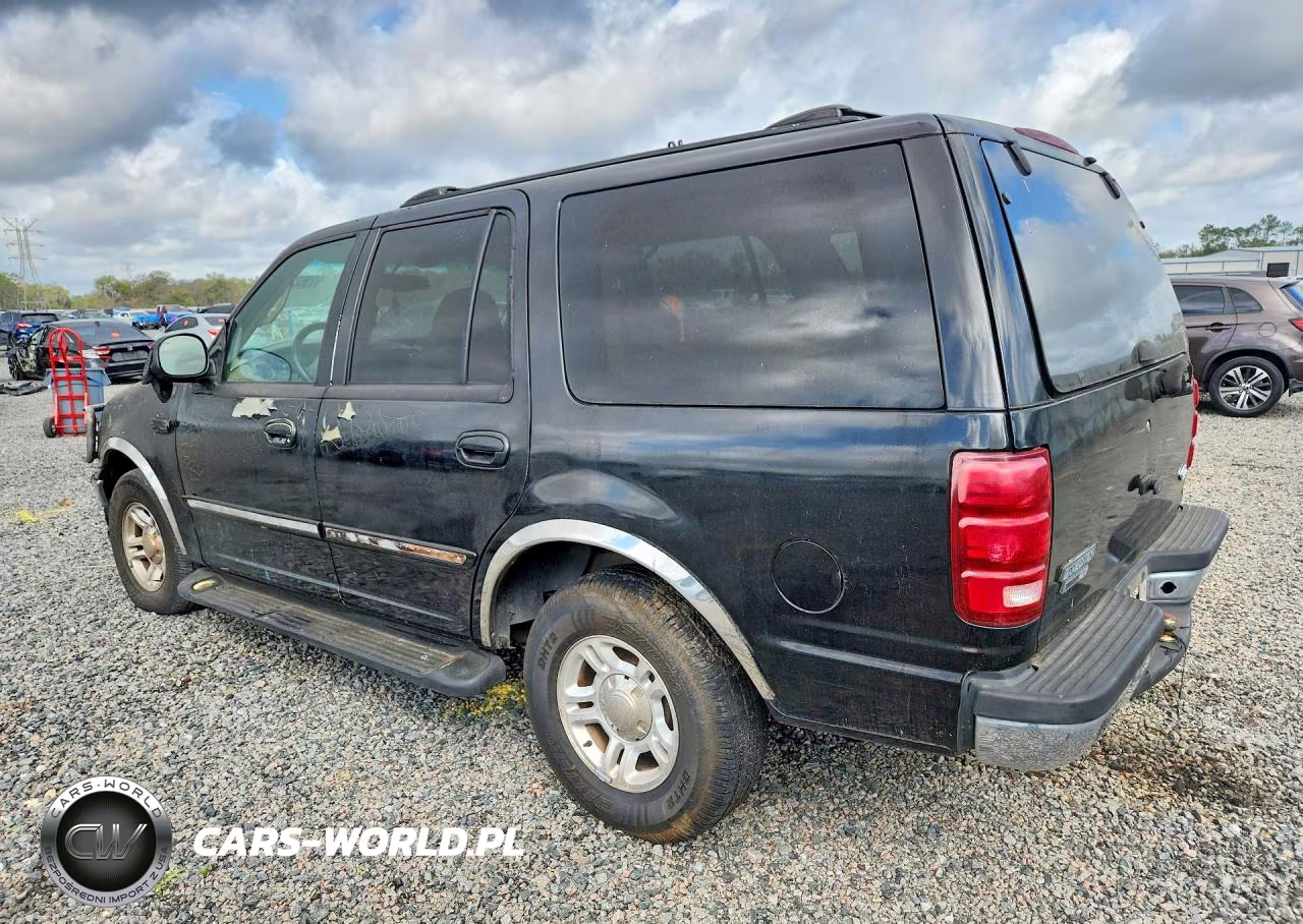 2000 Ford Expedition Xlt VIN:1FMRU1564YLA03360 - 2