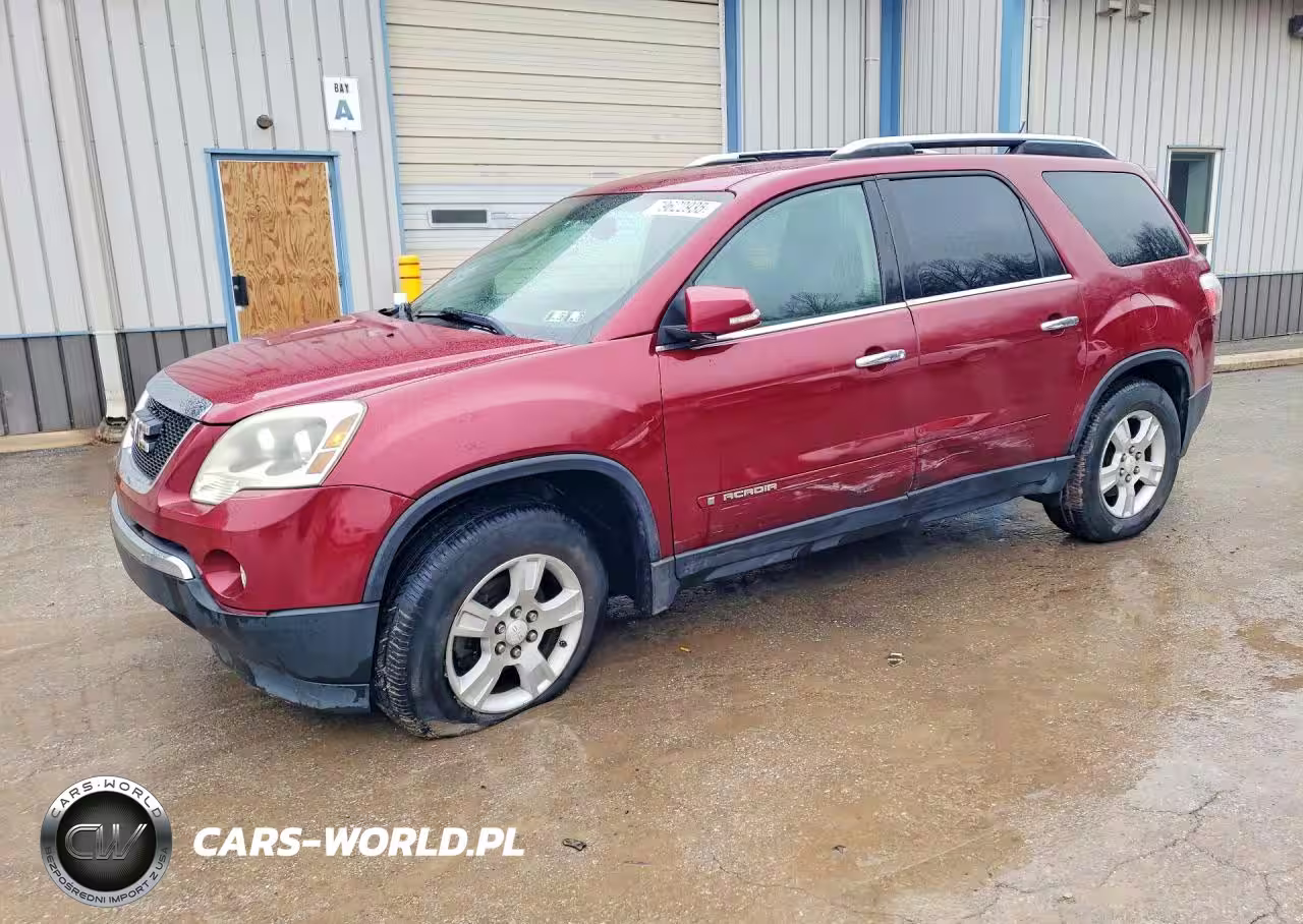 2007 GMC Acadia Slt-2