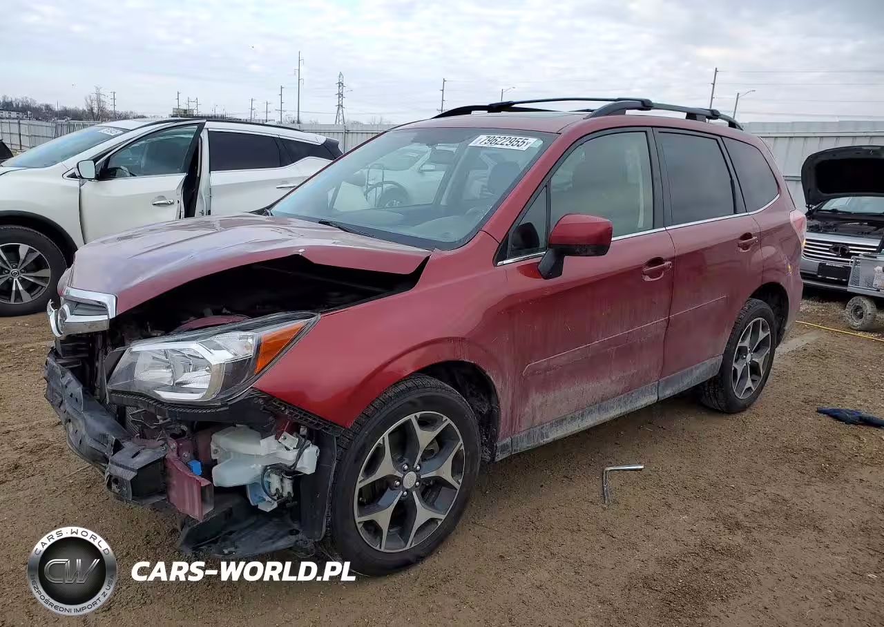 2016 Subaru Forester 2.0Xt Premium