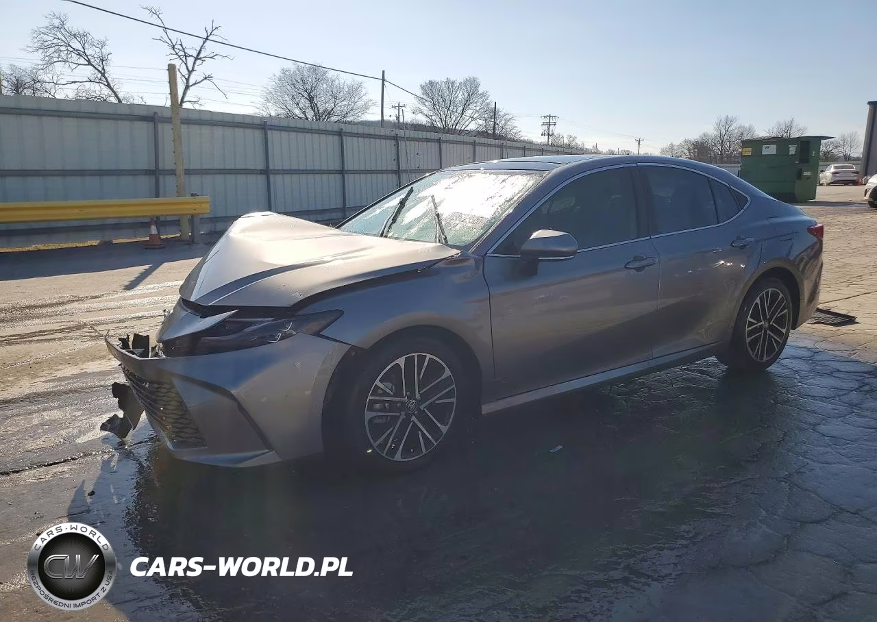 2026 Toyota Camry Xle – zdjęcie 1 z 12