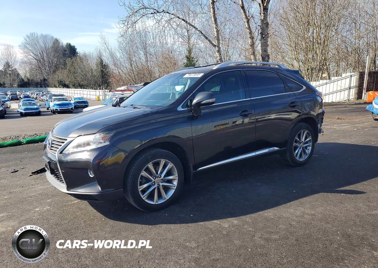 2013 Lexus Rx 450H