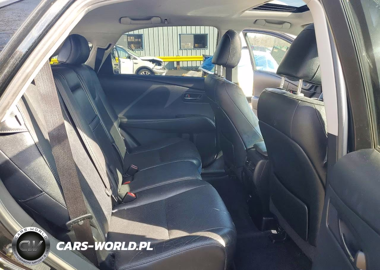 2013 Lexus Rx 450H VIN:JTJBC1BA9D2059681 - 10