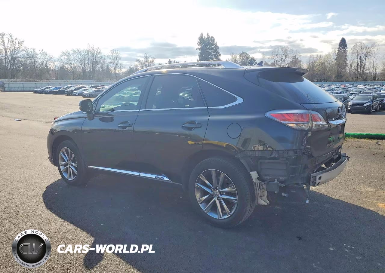 2013 Lexus Rx 450H VIN:JTJBC1BA9D2059681 - 2