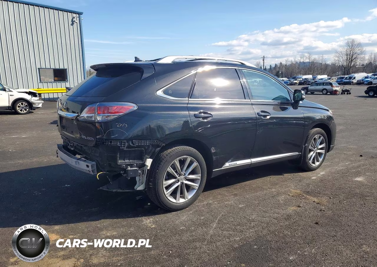 2013 Lexus Rx 450H VIN:JTJBC1BA9D2059681 - 3