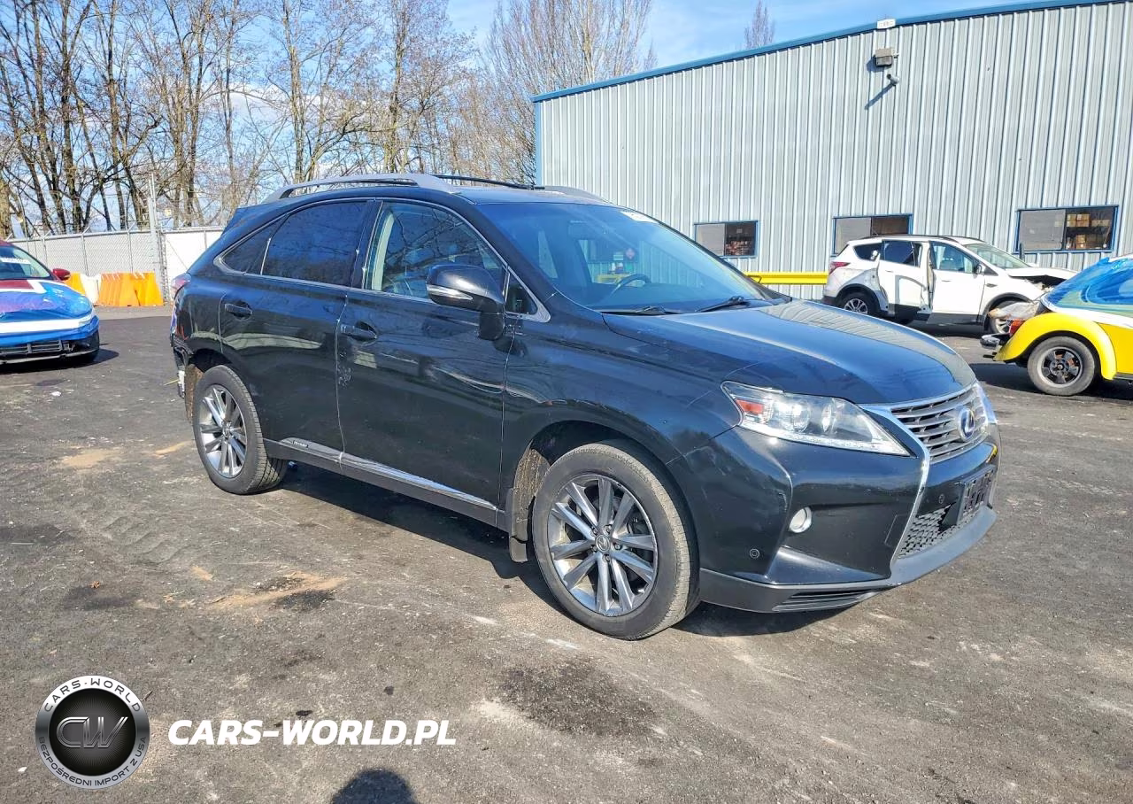 2013 Lexus Rx 450H VIN:JTJBC1BA9D2059681 - 4