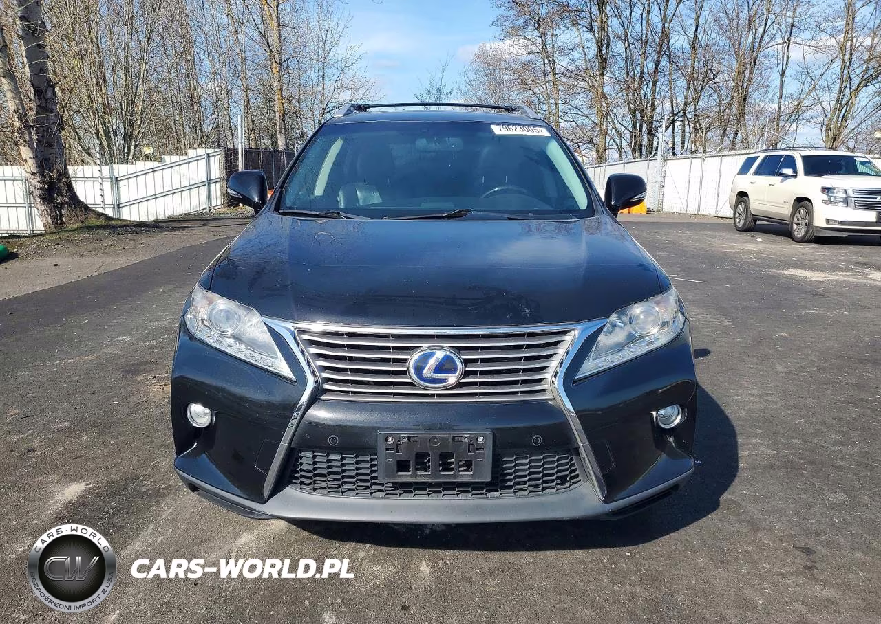 2013 Lexus Rx 450H VIN:JTJBC1BA9D2059681 - 5