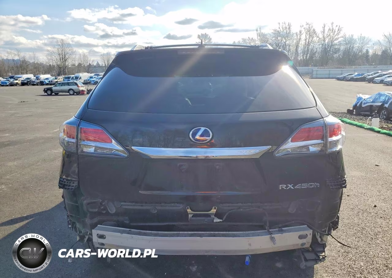 2013 Lexus Rx 450H VIN:JTJBC1BA9D2059681 - 6