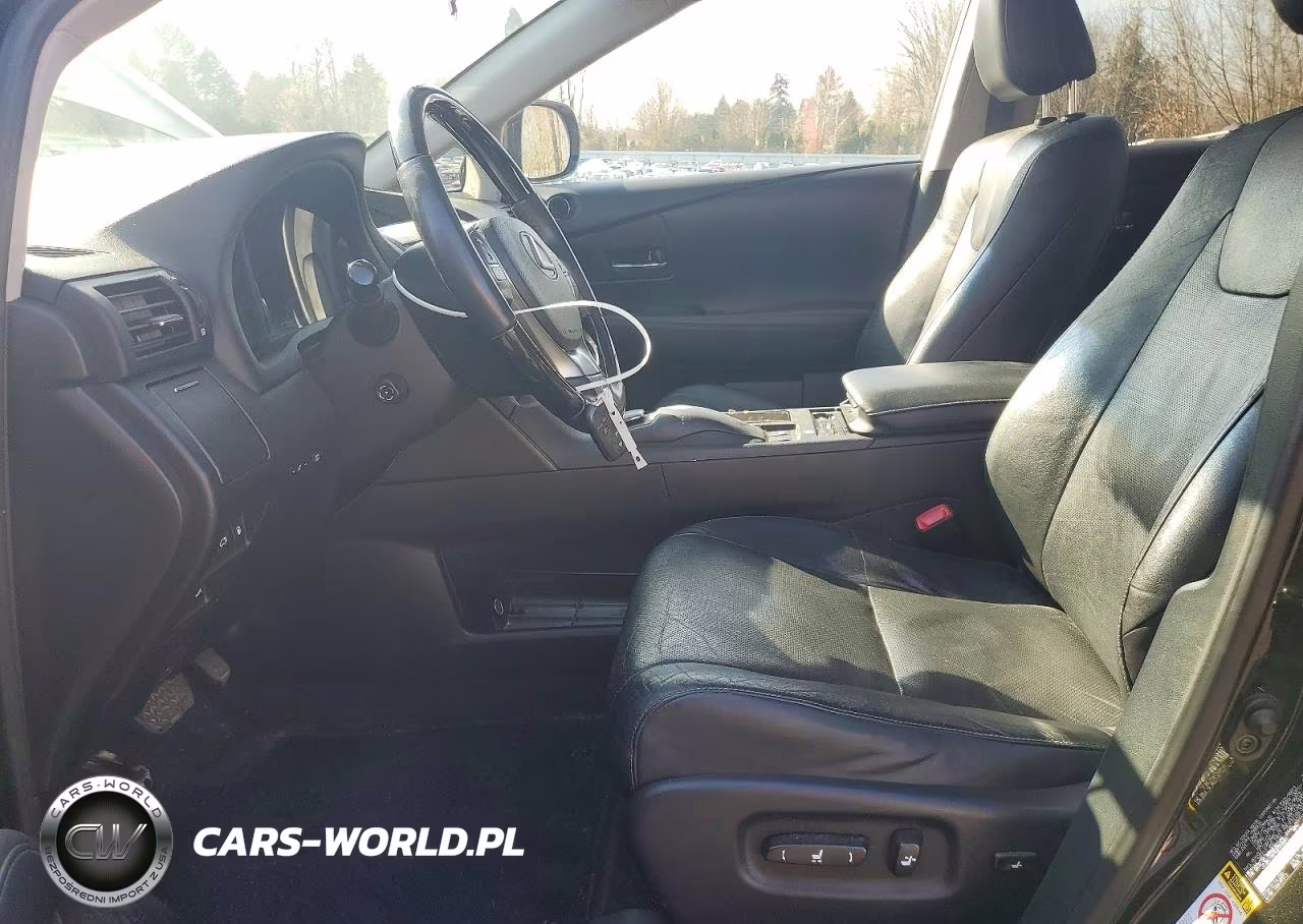 2013 Lexus Rx 450H VIN:JTJBC1BA9D2059681 - 7