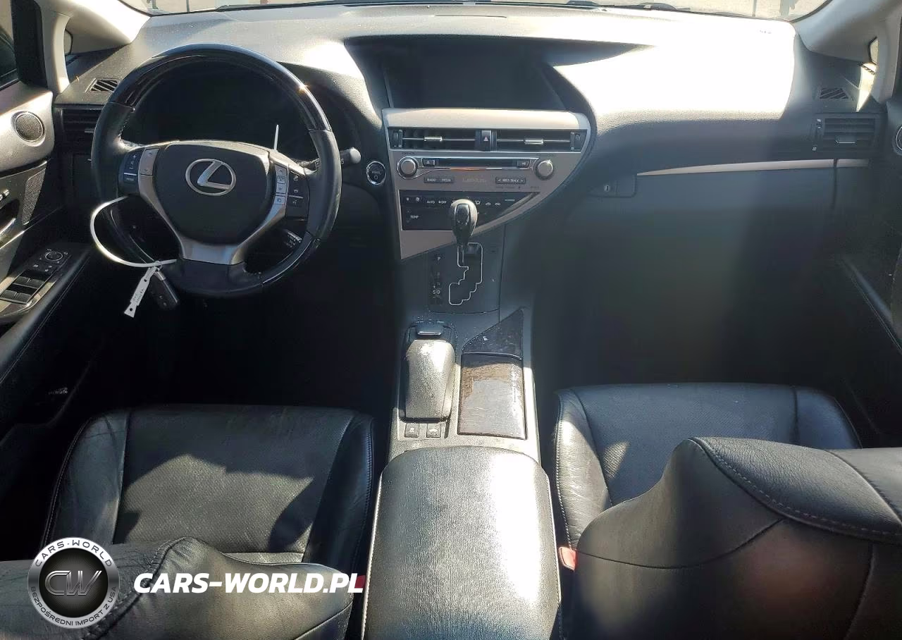 2013 Lexus Rx 450H VIN:JTJBC1BA9D2059681 - 8