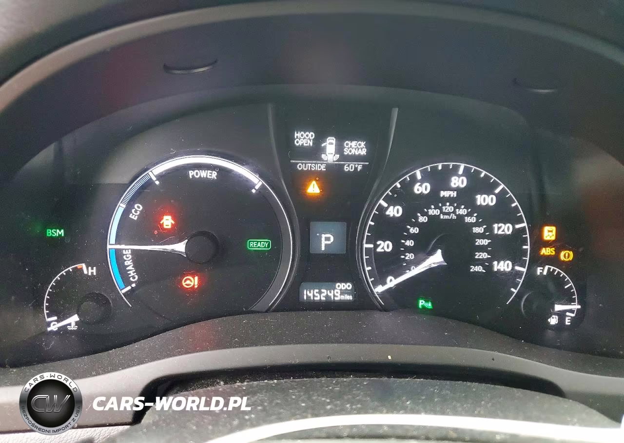 2013 Lexus Rx 450H VIN:JTJBC1BA9D2059681 - 9