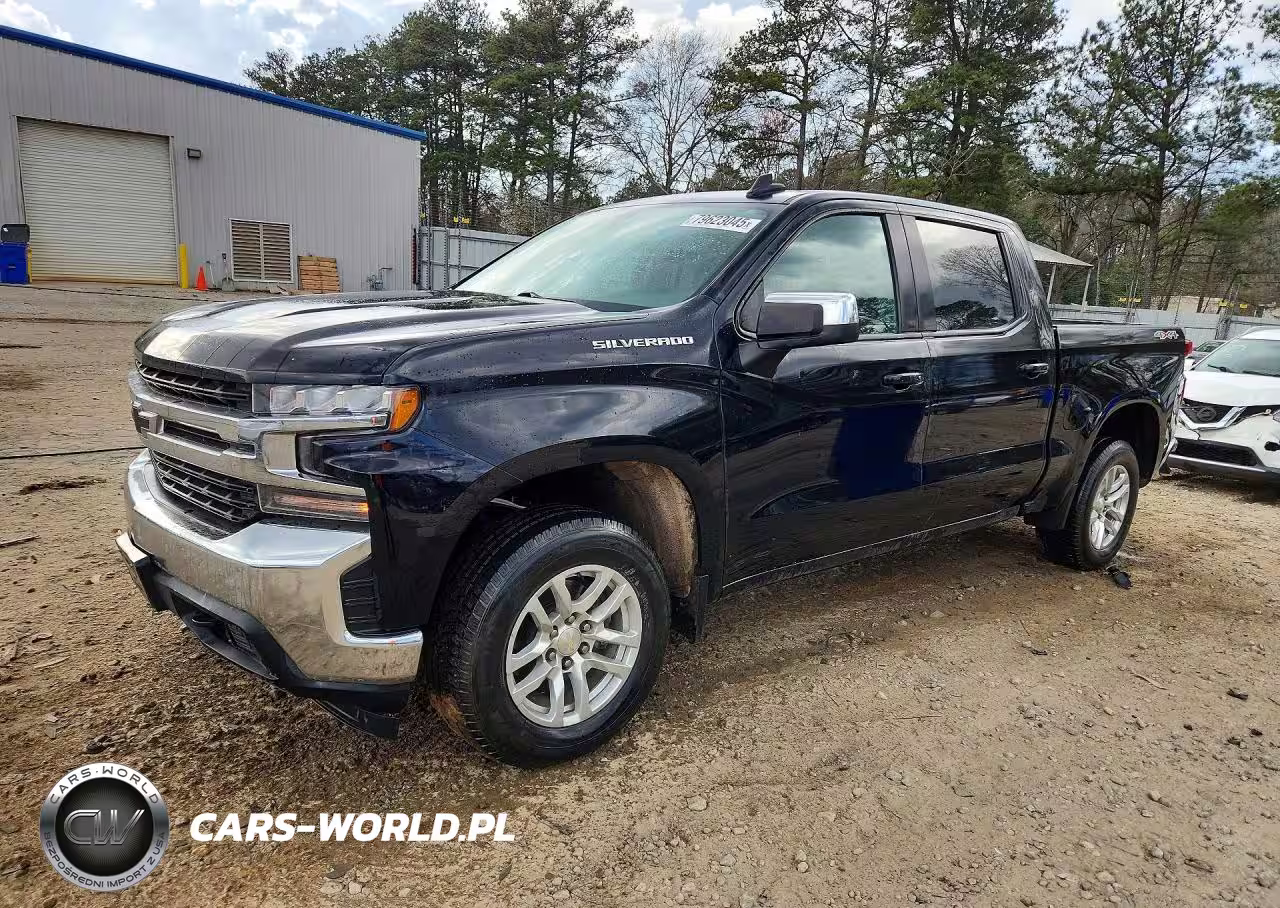 2019 Chevrolet Silverado K1500 Lt