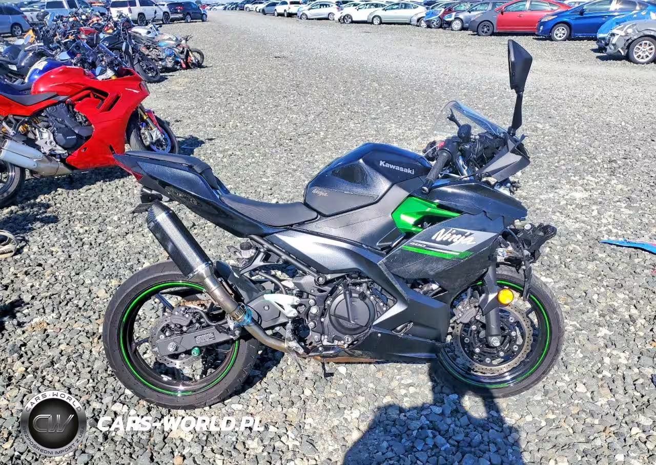 2023 Kawasaki Ex400